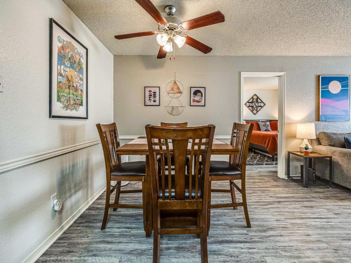 Ou Boomer, Pool, Gym, Hi Speed Wifi, One Mile To Ou & Stadium! Norman Esterno foto